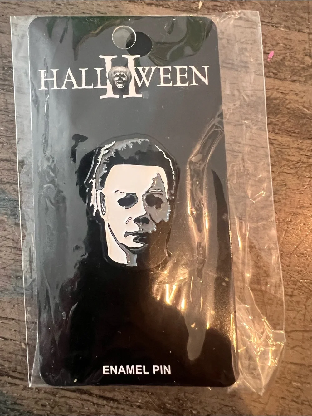 Halloween Costume Enamel Pin - Michael Myers